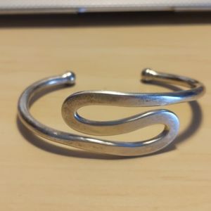 Silver Cuff Bracelet